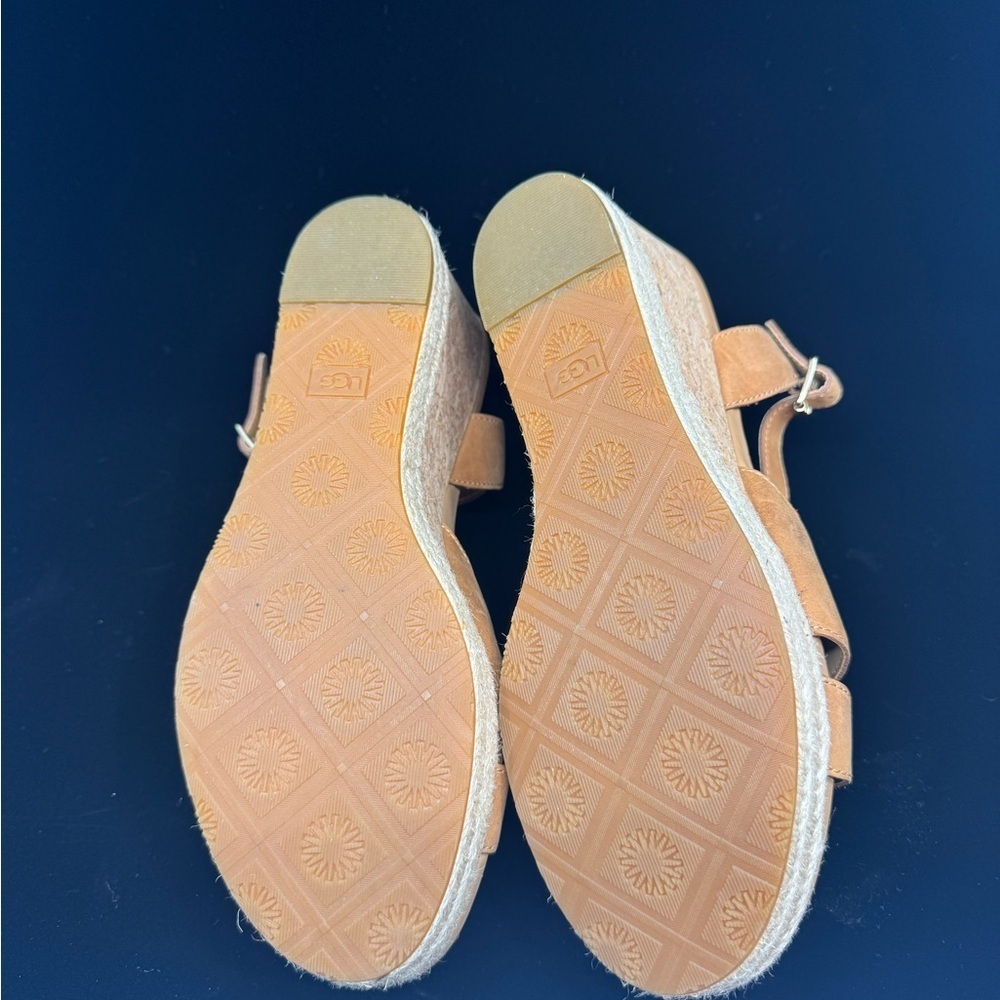 UGG Cloverdale Espadrille Wedge Sandal - Picture 4 of 7